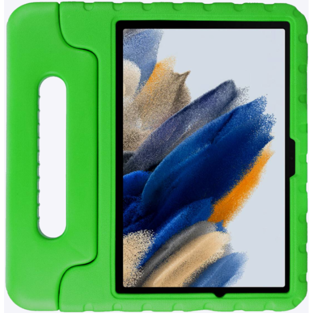 HappyCase Ανθεκτική Θήκη για Παιδιά - Samsung Galaxy Tab A8 10.5" 2021 X200 / X205 - Green (8719246392429)