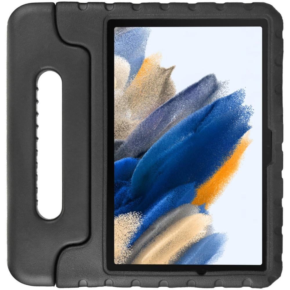 HappyCase Ανθεκτική Θήκη για Παιδιά - Samsung Galaxy Tab A8 10.5" 2021 X200 / X205 - Black (8719246392399)