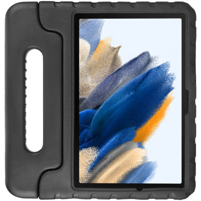 HappyCase Ανθεκτική Θήκη για Παιδιά - Samsung Galaxy Tab A8 10.5" 2021 X200 / X205 - Black (8719246392399)
