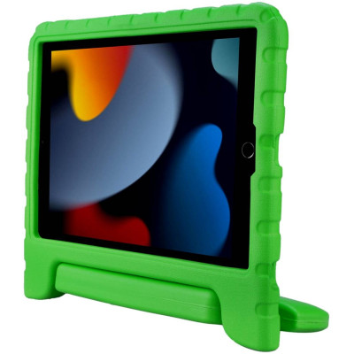 HappyCase Ανθεκτική Θήκη για Παιδιά - Apple iPad 10.2" 2021 / 2020 / 2019 - Green (8719246391729)