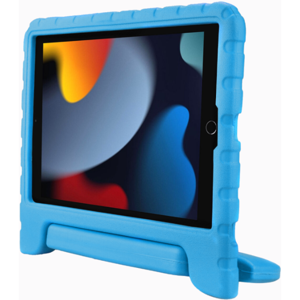 HappyCase Ανθεκτική Θήκη για Παιδιά - Apple iPad 10.2" 2021 / 2020 / 2019 - Blue (8719246391682)