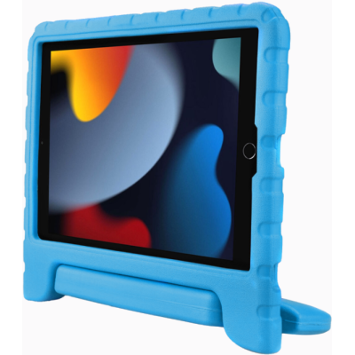 HappyCase Ανθεκτική Θήκη για Παιδιά - Apple iPad 10.2" 2021 / 2020 / 2019 - Blue (8719246391682)