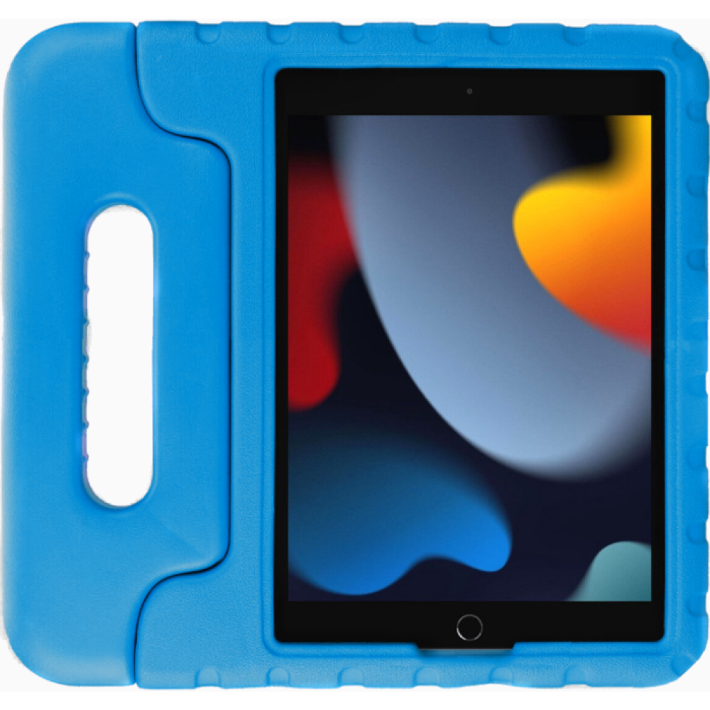 HappyCase Ανθεκτική Θήκη για Παιδιά - Apple iPad 10.2" 2021 / 2020 / 2019 - Blue (8719246391682)