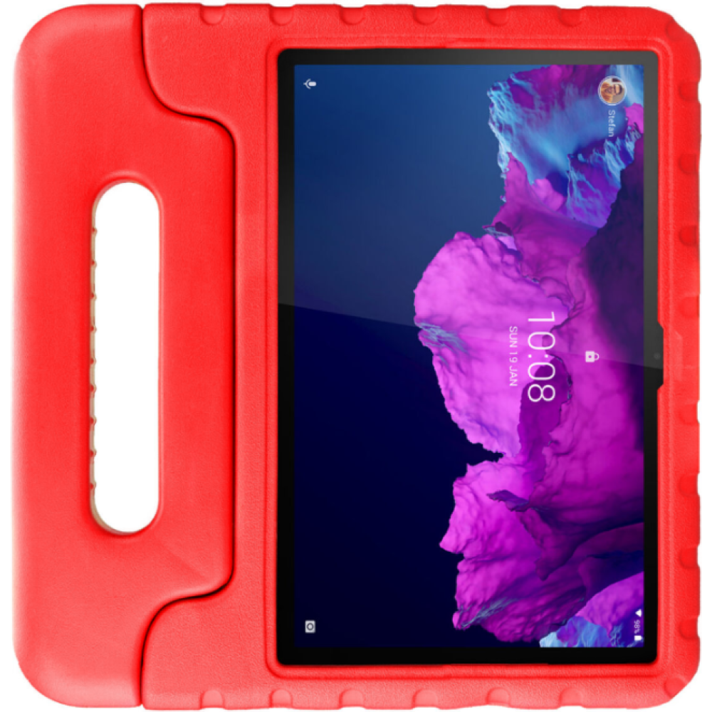 HappyCase Ανθεκτική Θήκη για Παιδιά - Lenovo Tab P11 / P11 Plus 11.0" - Red (8719246391255)