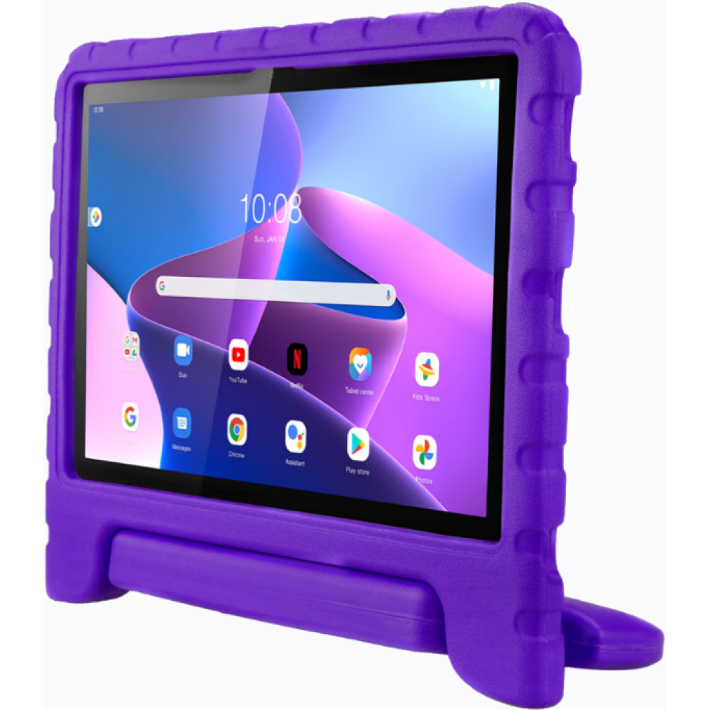HappyCase Ανθεκτική Θήκη για Παιδιά - Lenovo Tab M10 3rd Gen 10.1" TB-328 - Purple (8719246391378)