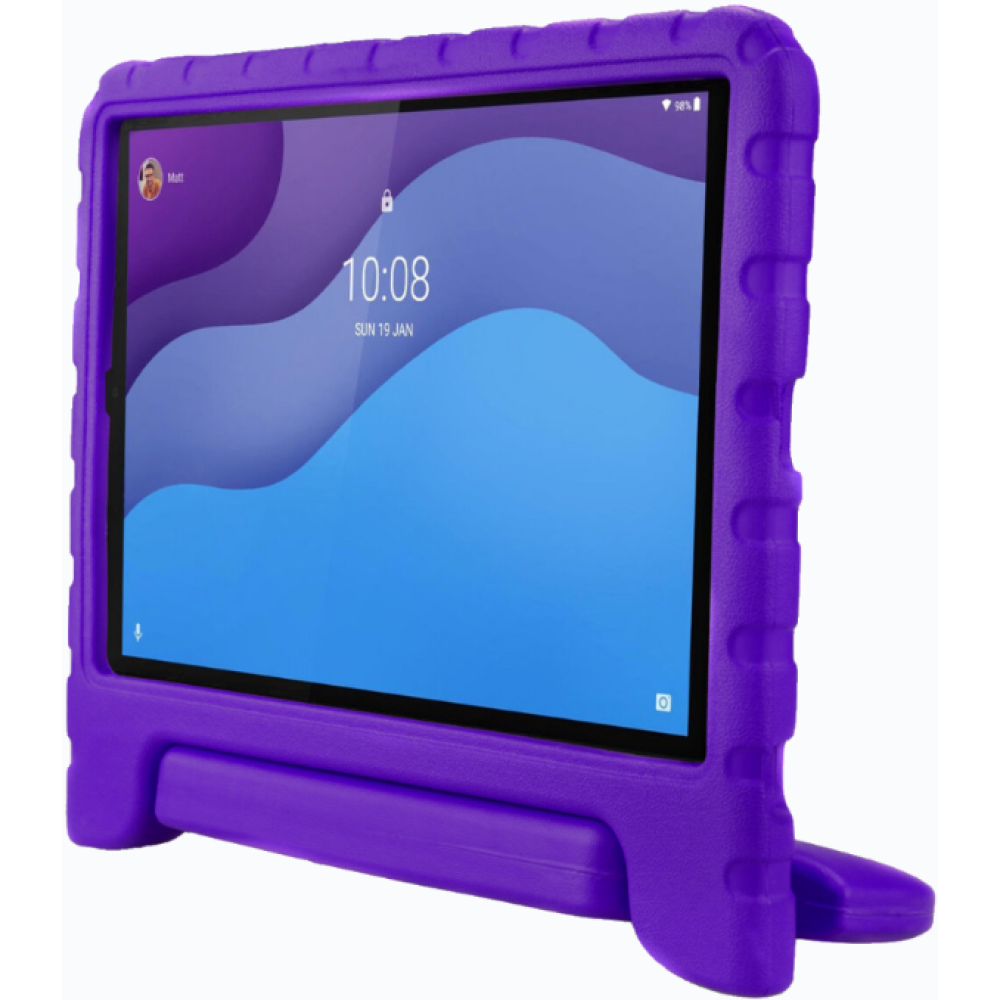 HappyCase Ανθεκτική Θήκη για Παιδιά - Lenovo Tab M10 2nd Gen 10.1" 2020 TB-X30 - Purple (8719246391330)