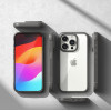 Ringke Fusion Bold - Σκληρή Διάφανη Θήκη με TPU Bumper - Apple iPhone 15 Pro Max - Gray (8809919306683)