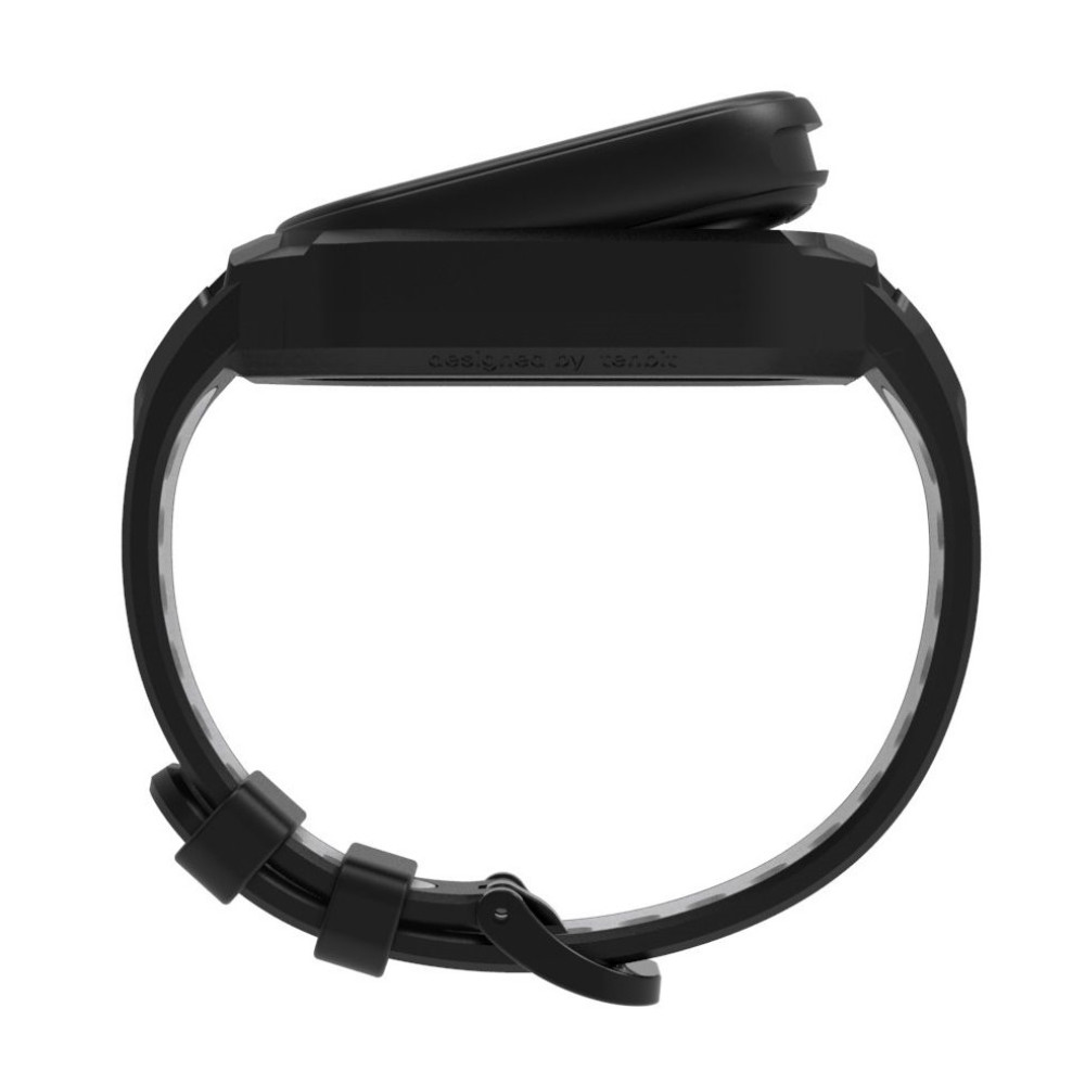 Tech-Protect Λουράκι Σιλικόνης Armour - Xiaomi Smart Band 10 / 10 NFC / 9 / 9 NFC / 8 / 8 NFC - Black (9490713935040)
