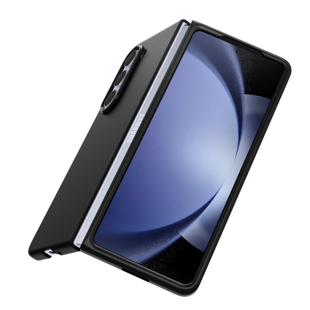 Spigen Θήκη Air Skin Samsung Galaxy Z Fold5 - Black (ACS06223)