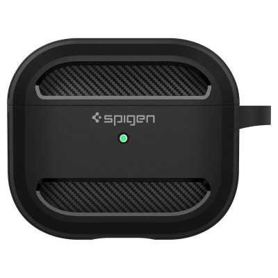 Spigen Rugged Armor Θήκη Apple AirPods 3rd Gen - Matte Black (ASD01978)