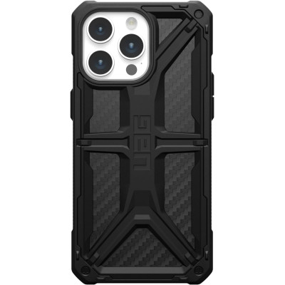 UAG Monarch - Ανθεκτική Θήκη Apple iPhone 15 Pro Max - Carbon Fiber (114298114242)