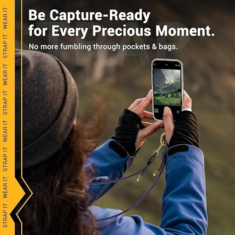 SwitchEasy MagEasy Rope Strap & Strap Card 6.0mm - Αποσπώμενο Λουράκι Λαιμού για Θήκες Κινητών iPhone - Very Peri (MPHIPH142VP23)