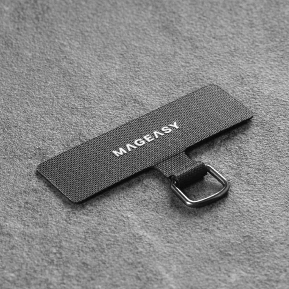 SwitchEasy MagEasy Rope Strap & Strap Card 6.0mm - Αποσπώμενο Λουράκι Λαιμού για Θήκες Κινητών iPhone - Orange (MPHIPH142OG23)