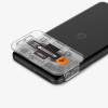 Spigen GLAS.tR EZ Fit OPTIK Lens Protector - Αντιχαρακτικό Προστατευτικό Γυαλί για Φακό Κάμερας Google Pixel 8 - 2 Τεμάχια - Black (AGL06352)