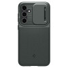 Spigen Optik Armor Θήκη με Κάλυμμα για την Κάμερα - Samsung Galaxy S23 FE - Abyss Green (ACS06381)
