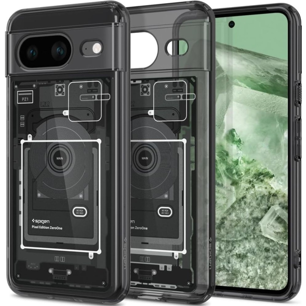 Spigen Ultra Hybrid Θήκη Google Pixel 8 - Zero One (ACS06279)