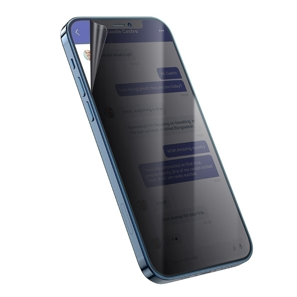Hoco Hydrogel Pro Privacy Matte Screen Protector - Ματ Μεμβράνη Προστασίας Απορρήτου Οθόνης OnePlus Nord 3 - 0.15 mm - Matte (HOCO-FRONT-PRM-014-033)