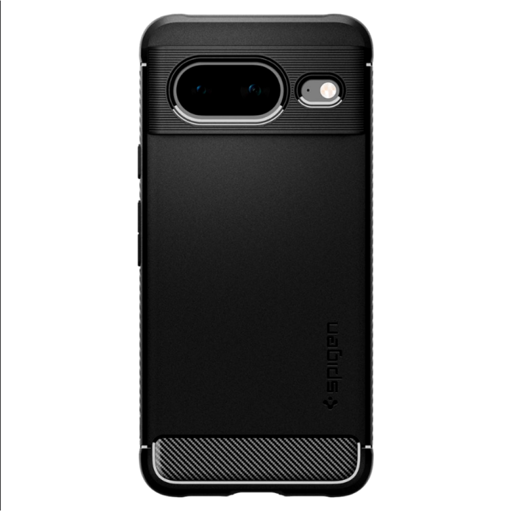 Spigen Θήκη Rugged Armor Google Pixel 8 - Matte Black (ACS06277)