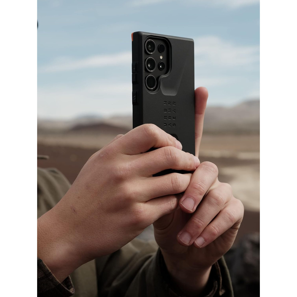 UAG Θήκη Civilian Series Samsung Galaxy S23 Ultra - Black (214136114040)