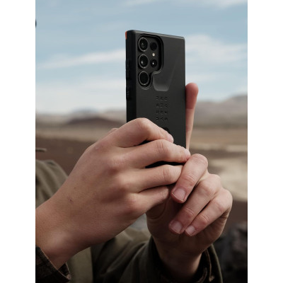 UAG Θήκη Civilian Series Samsung Galaxy S23 Ultra - Black (214136114040)