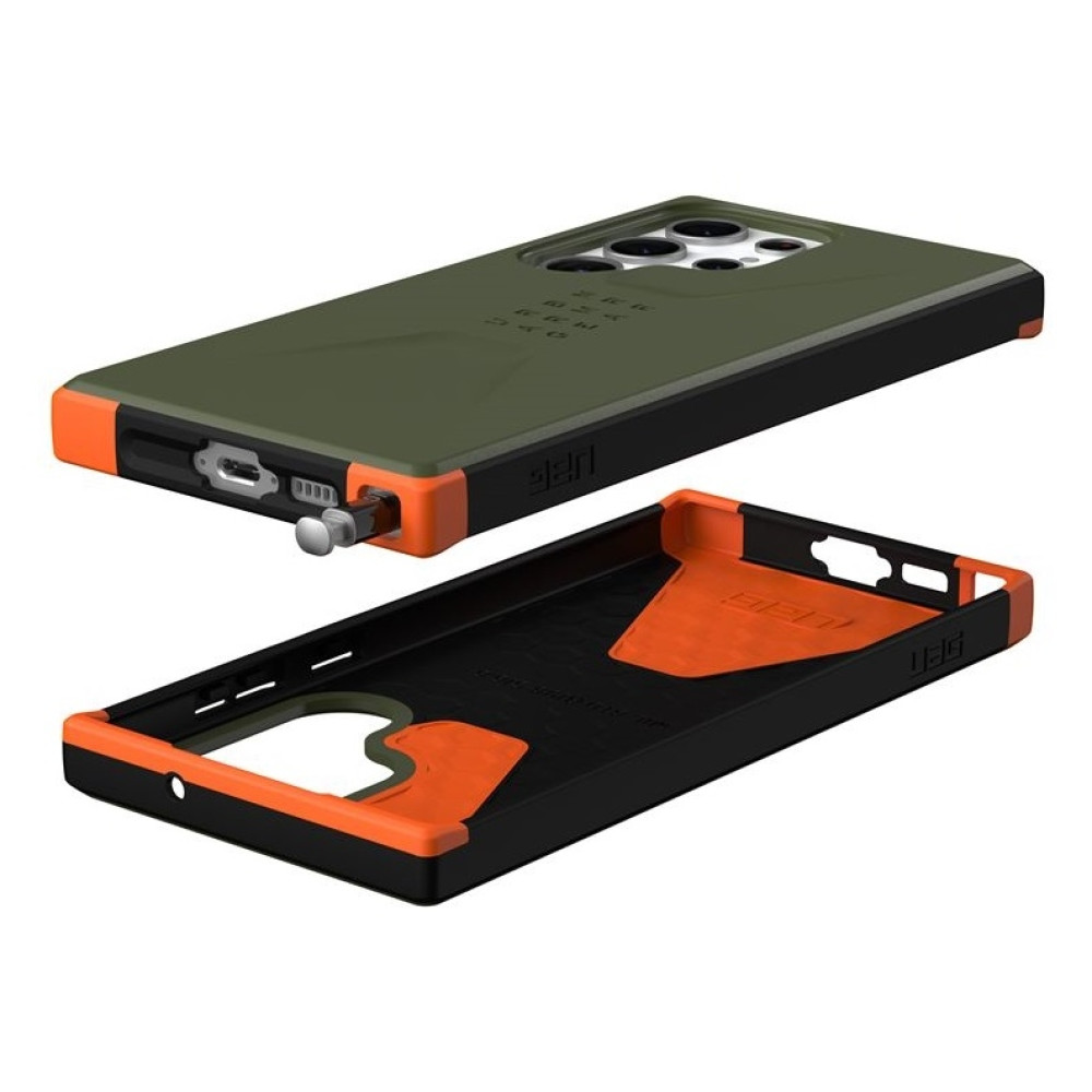 UAG Θήκη Civilian Series Samsung Galaxy S23 Ultra - Olive Drab (214136117272)