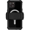 Ghostek Nautical 4 - Ανθεκτική Αδιάβροχη Θήκη MagSafe με Περιστρεφόμενο Κλιπ Ζώνης - Apple iPhone 15 - Black (GHOCAS3608)