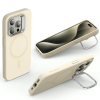 Θήκη iPhone 15 Pro Max ESR Cloud Soft with Stash Stand Ανθεκτική Σιλικόνης με MagSafe & Kickstand - Light Tan (4894240178607)
