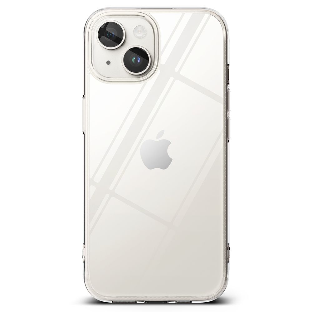 Ringke Fusion Σκληρή Θήκη με TPU Bumper - Apple iPhone 15 Plus - Clear (8809919308021)