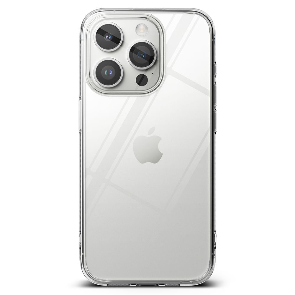 Ringke Fusion Σκληρή Θήκη με TPU Bumper - Apple iPhone 15 Pro Max - Clear (8809919306447)