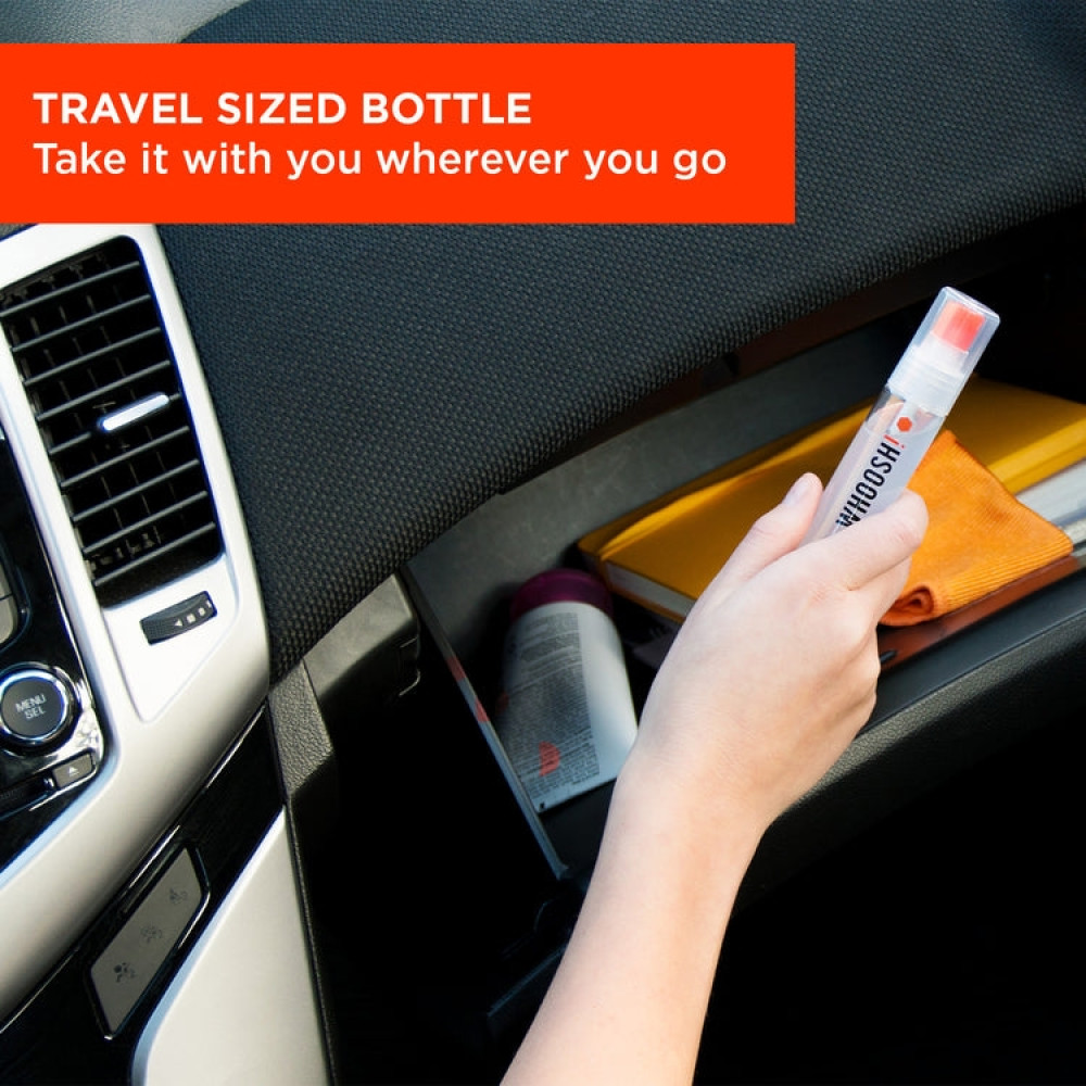 Whoosh! Screen Shine Go - Σετ Καθαρισμού Οθόνης με Υγρό Σπρέι και Αντιμικροβιακό Πανί από Μικροΐνες - 30ml (IFG30ENFR)