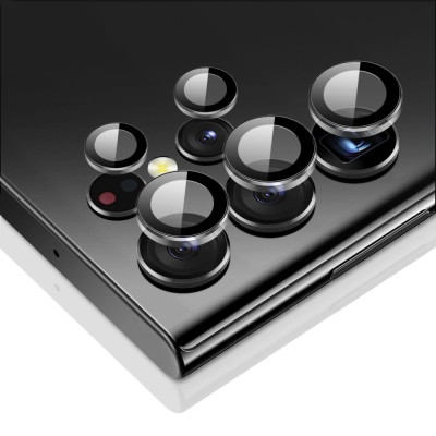 ESR Camera Lens Protector - Αντιχαρακτικό Προστατευτικό Γυαλί για Φακό Κάμερας Samsung Galaxy S23 Ultra - Clear (4894240175767)