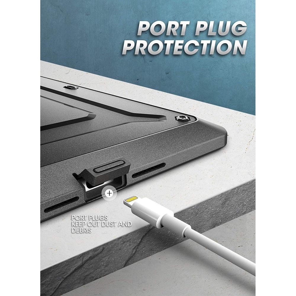Supcase Ανθεκτική Θήκη Unicorn Beetle Pro - Apple iPad 10.2" 2021 / 2020 / 2019 - Black (843439127173)