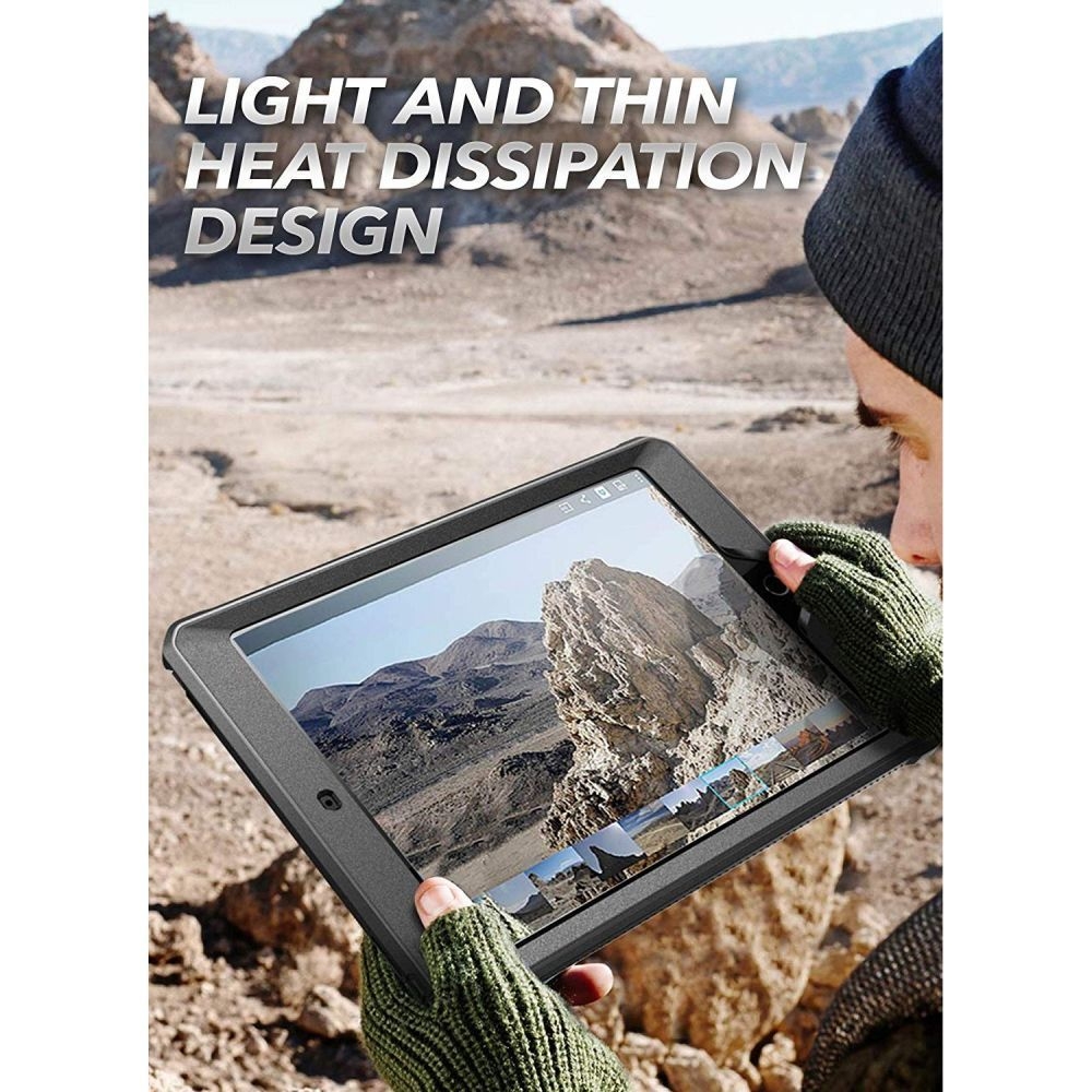 Supcase Ανθεκτική Θήκη Unicorn Beetle Pro - Apple iPad 10.2" 2021 / 2020 / 2019 - Black (843439127173)