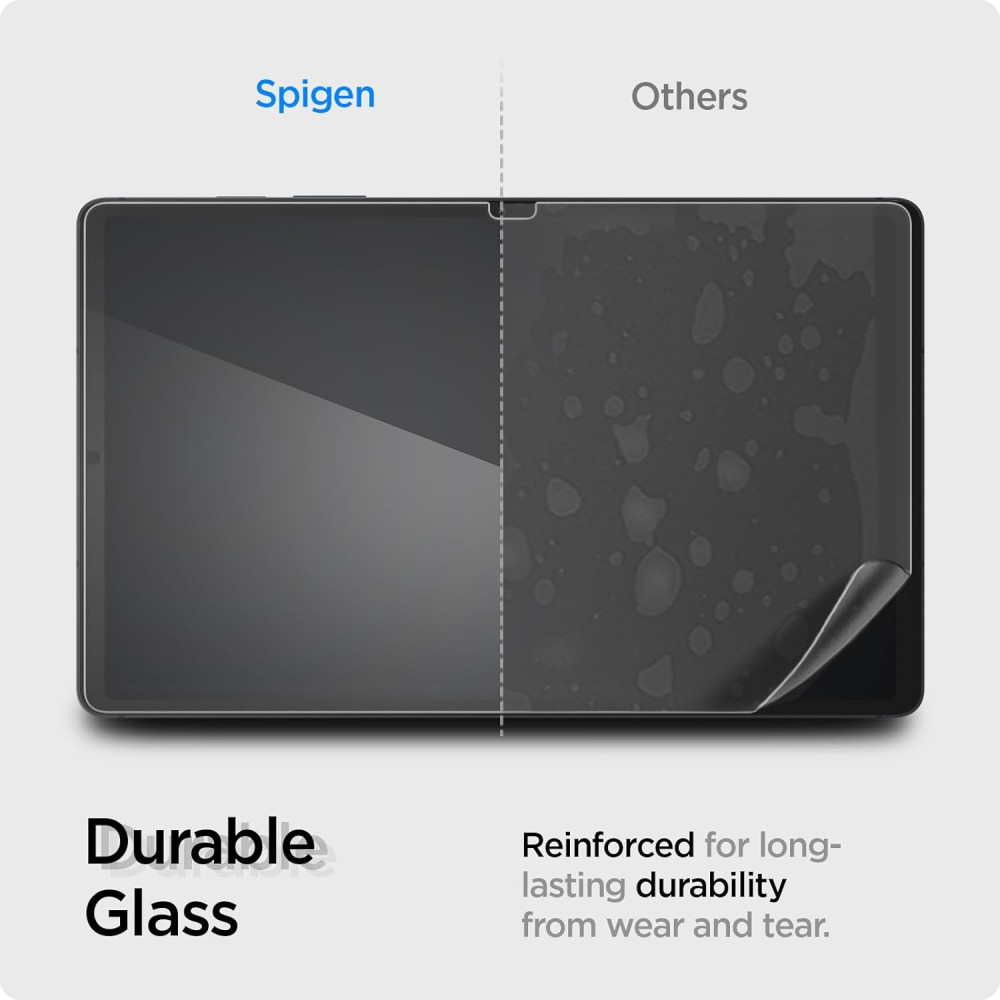 Spigen GLAS.tR Slim Premium Tempered Glass - Αντιχαρακτικό Γυαλί Οθόνης Samsung Galaxy Tab S10 FE / S9 FE 10.9" X510 / X516B - Clear (AGL07002)