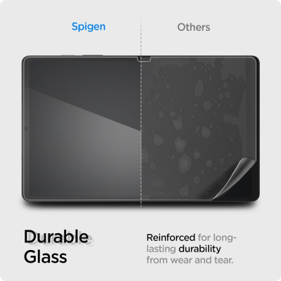 Spigen GLAS.tR Slim Premium Tempered Glass - Αντιχαρακτικό Γυαλί Οθόνης Samsung Galaxy Tab S10 FE / S9 FE 10.9" X510 / X516B - Clear (AGL07002)