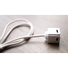 Allocacoc USBcube Extended - Φορτιστής Τοίχου / Αντάπτορας με 4 x USB-A & Ενσωματωμένο Καλώδιο 150cm - 3A - White (10464WT/EUEUMC)