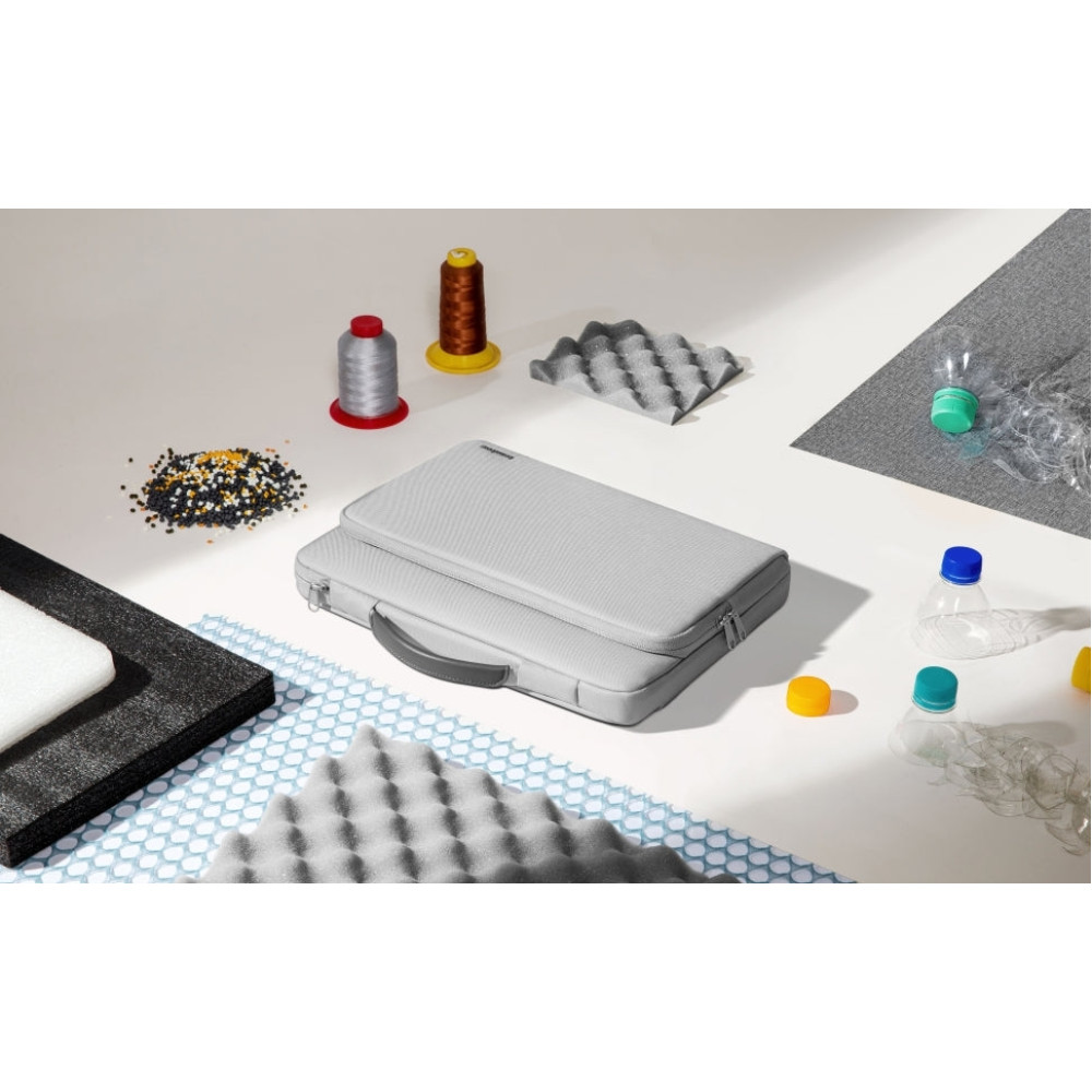 Tomtoc Defender A14 Laptop Handbag Briefcase - Θήκη / Τσάντα Μεταφοράς Laptop 15'' - Gray (A14E3G1)