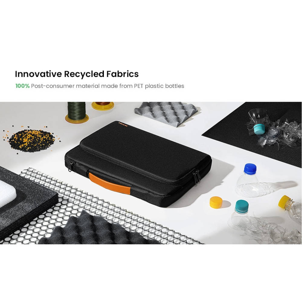 Tomtoc Defender A14 Laptop Handbag Briefcase - Θήκη / Τσάντα Μεταφοράς Laptop 15'' - Black (A14E3D1)