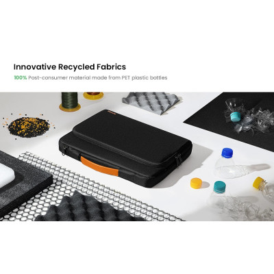 Tomtoc Defender A14 Laptop Handbag Briefcase - Θήκη / Τσάντα Μεταφοράς Laptop 15'' - Black (A14E3D1)