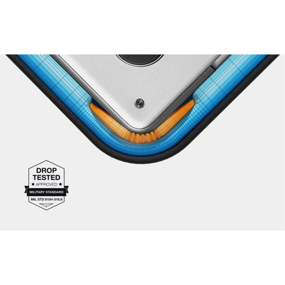 Tomtoc Defender A13 Laptop Sleeve - Θήκη για Laptop 15'' - Black (A13E3D1)