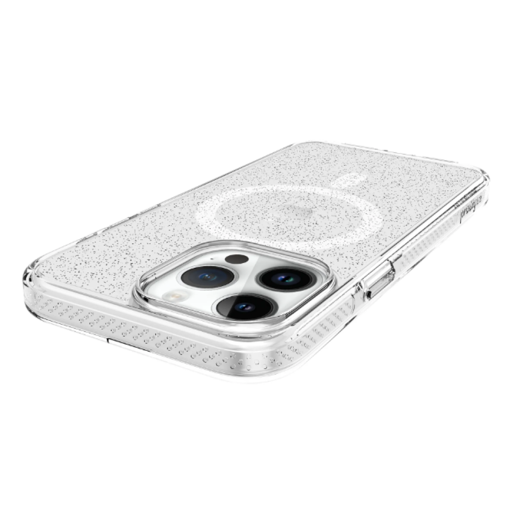 Prodigee Super Star - Σκληρή Ανθεκτική Διάφανη Θήκη MagSafe - Apple iPhone 15 Pro - Clear (IPH15P-6.1-STRM-CLR)