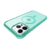 Prodigee Safetee Neo + Mag - Σκληρή Ανθεκτική Ημιδιάφανη Θήκη MagSafe - Apple iPhone 15 Pro Max - Mint (IPH15P-6.7-NEOM-MNT)