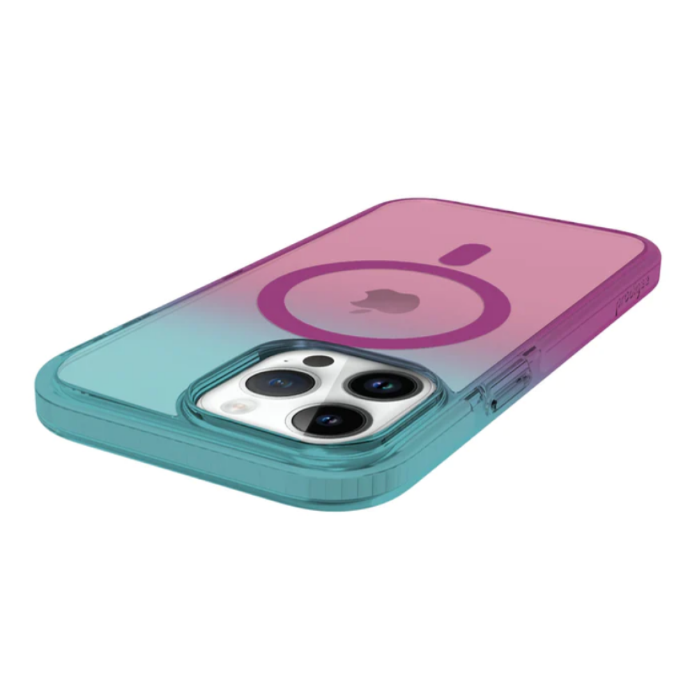 Θήκη iPhone 15 Pro Max Prodigee Safetee Flow + Mag Ανθεκτική Ημιδιάφανη με MagSafe - Space (IPH15P-6.7-FLWM-SPC)