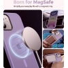 HappyCase Ημιδιάφανη Σκληρή Θήκη MagSafe - Apple iPhone 11 - Matte Lila (8719246422065)