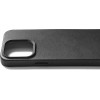 MUJJO Full Leather Case - Δερμάτινη Θήκη MagSafe - Apple iPhone 15 Pro Max - Black (MUJJO-CL-041-BK)