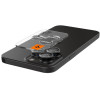 Spigen GLAS.tR EZ Fit OPTIK Pro Camera Lens Protector - Αντιχαρακτικό Προστατευτικό Γυαλί για Φακό Κάμερας Apple iPhone 17 Pro / 17 Pro Max / 16 Pro / 16 Pro Max / 15 Pro / 15 Pro Max / 14 Pro / 14 Pro Max - 2 Τεμάχια - Crystal Clear (AGL06914)