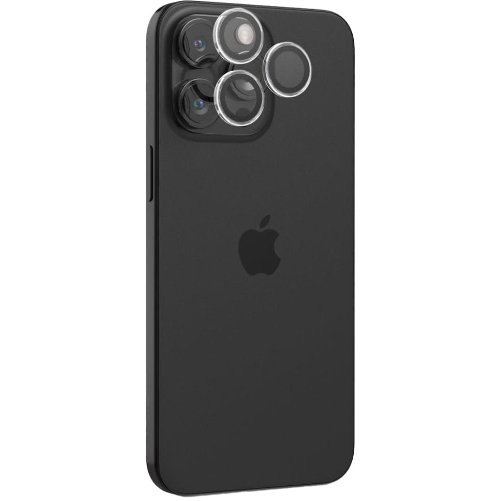 Spigen GLAS.tR EZ Fit OPTIK Pro Camera Lens Protector - Αντιχαρακτικό Προστατευτικό Γυαλί για Φακό Κάμερας Apple iPhone 17 Pro / 17 Pro Max / 16 Pro / 16 Pro Max / 15 Pro / 15 Pro Max / 14 Pro / 14 Pro Max - 2 Τεμάχια - Crystal Clear (AGL06914)