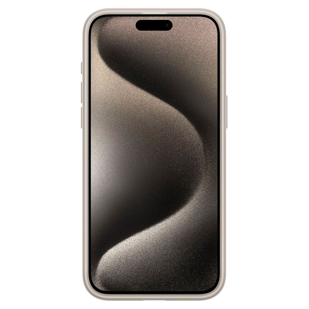 Spigen Ultra Hybrid MagFit - Θήκη MagSafe Apple iPhone 15 Pro - Frost Natural Titanium (ACS07215)
