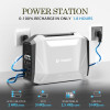 Volcan Energon E300 Portable Power Station - Ηλεκτρική Γεννήτρια με Οθόνη LCD / Φορητός Σταθμός Φόρτισης / Ενέργειας με 1 x AC / 2 x USB-A / 2 x DC / 2 x Type-C - 299Wh - 300W (6976185800008)