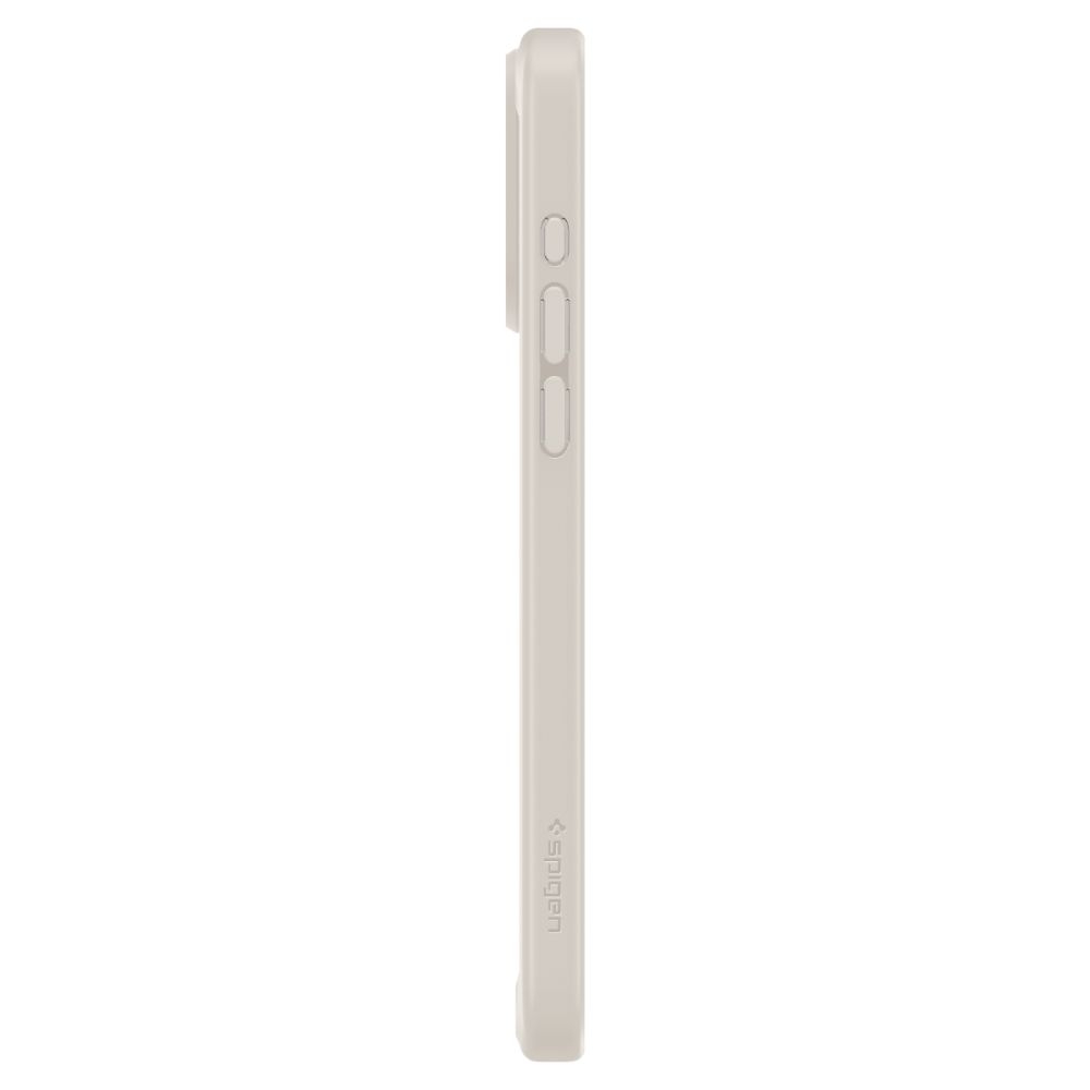 Θήκη Apple iPhone 15 Pro Max - Spigen Ultra Hybrid MagFit με MagSafe - Frost Natural Titanium (ACS07210)